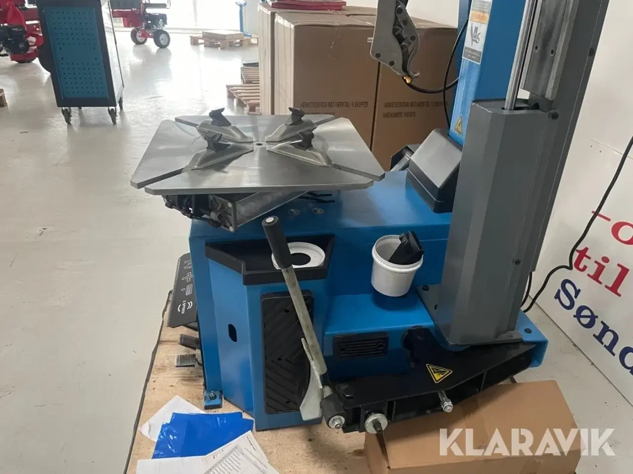 Billede 9 - Dækapperat Tongda LT-930A