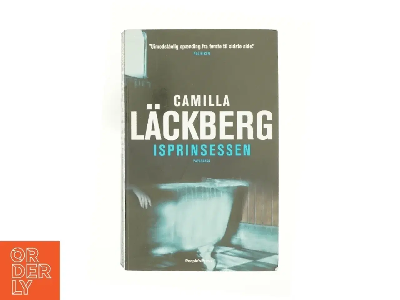 Billede 1 - Isprinsessen : kriminalroman af Camilla L&#228;ckberg (Bog)
