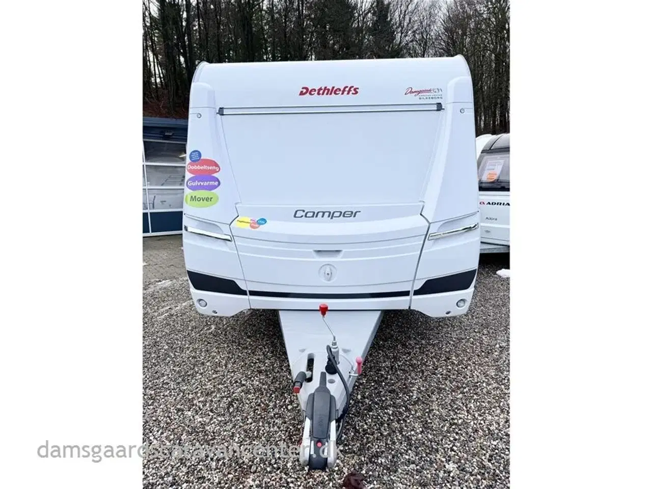 Billede 3 - 2022 - Dethleffs Camper 470 FR D-Line   Franskseng-Mover-Telt-Truma Combi 4E