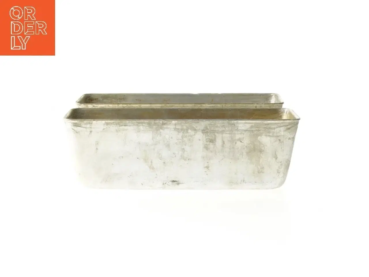 Billede 1 - To brødforme i aluminium fra Høyang (str. 6x18x7 cm)