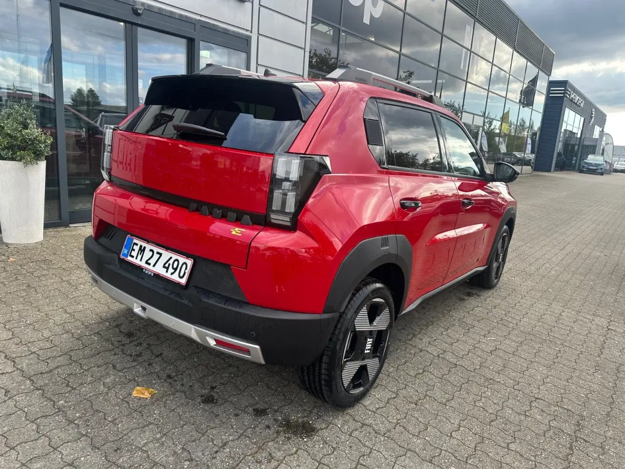 Billede 8 - Fiat Grande Panda E 45 la Prima