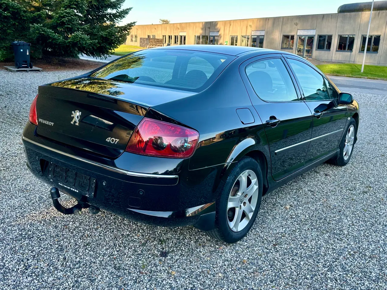 Billede 2 - Peugeot 407 2.0 HDI 136 2009 6 Gear