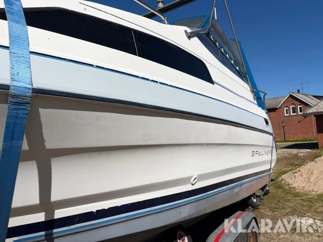 Billede 10 - Båd Bayliner 2255 day cruiser med påhængsvogn