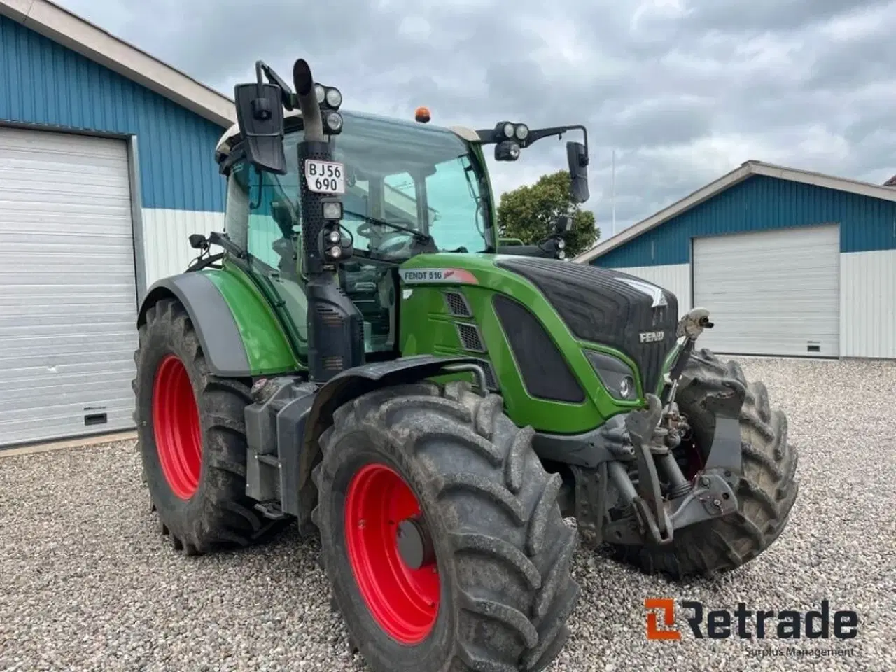 Billede 3 - Fendt 516 Power