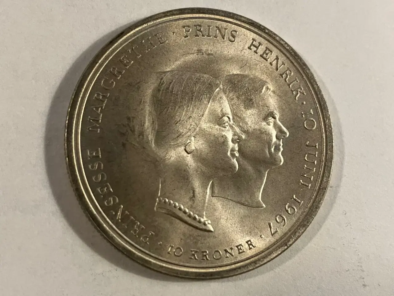 Billede 1 - 10 Kroner 1967 Danmark