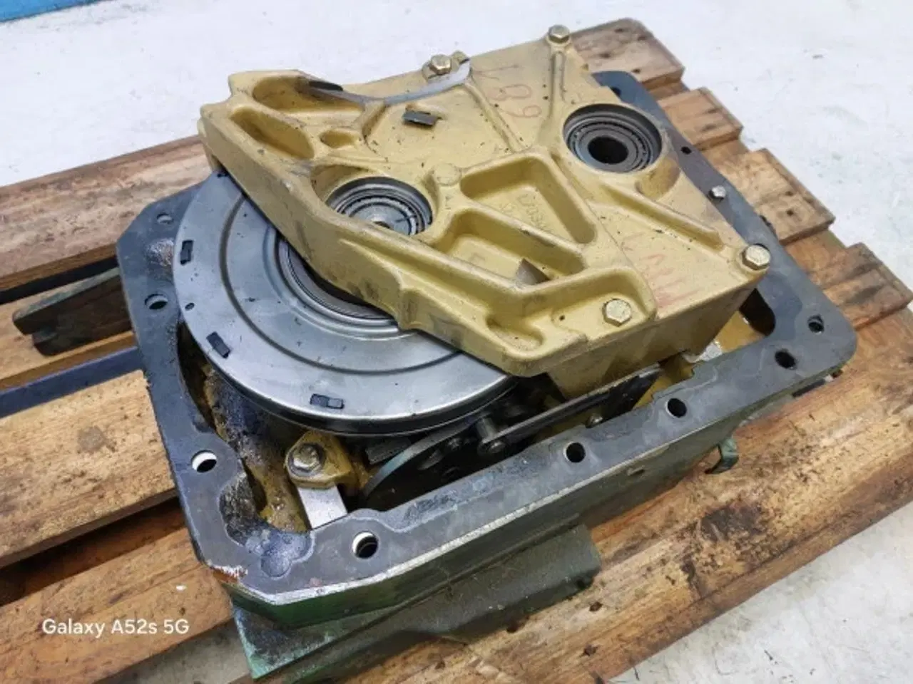 Billede 13 - John Deere 6200 PTO AL76176