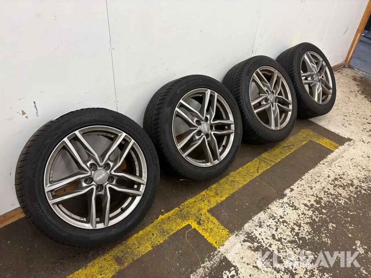 Billede 2 - Hjul Alutec med Hankook dæk