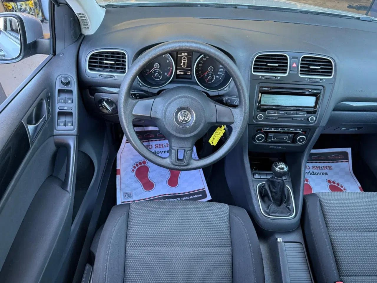 Billede 7 - VW Golf VI 1,4 TSi 122 Comfortline