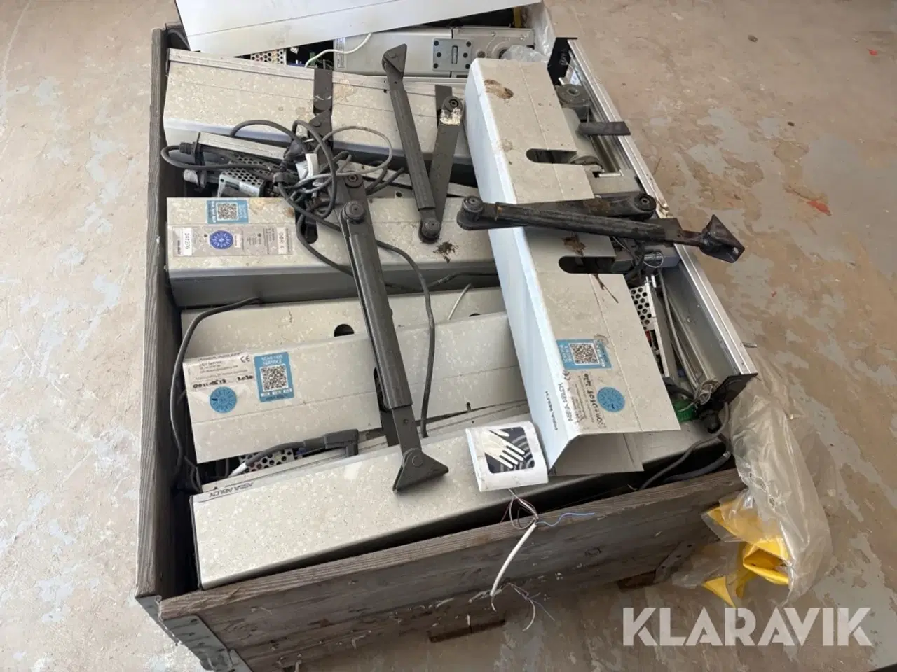 Billede 3 - Elektronisk Døråbner 15styk Assa Abloy Entrance system