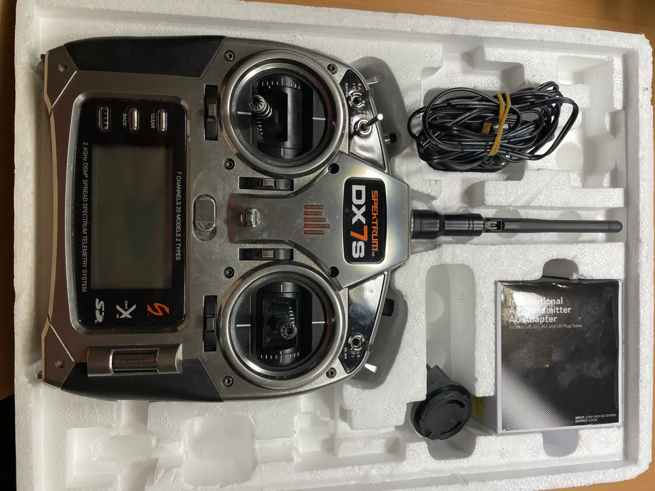 Billede 9 - Spektrum DX7S - 2,4 GHz fjernbetjening 