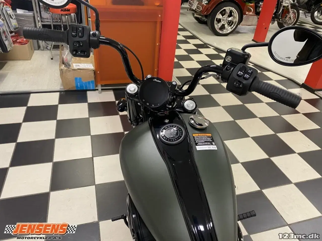 Billede 9 - Indian Chief Dark Horse Bobber