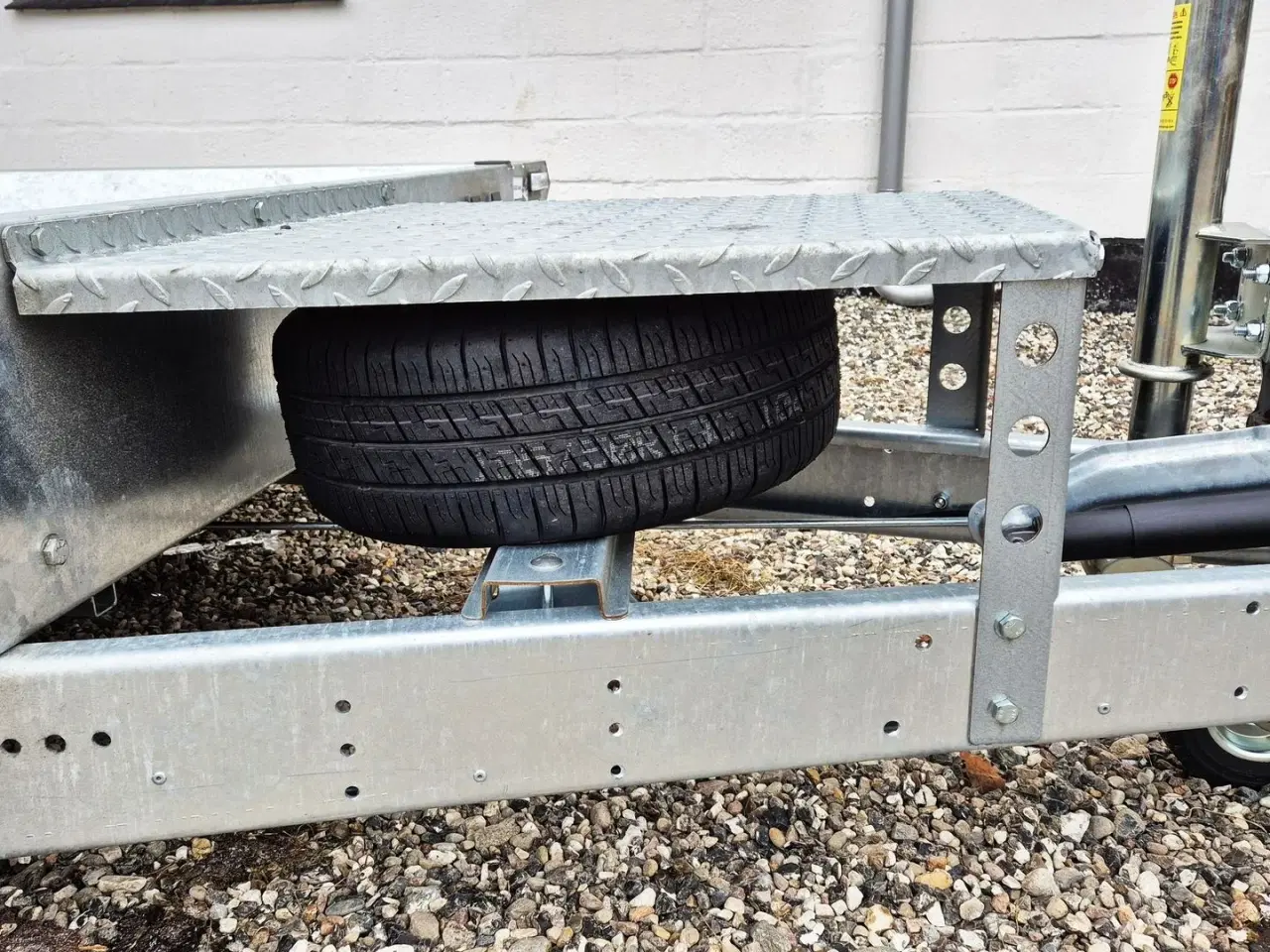 Billede 13 - Martz Maskintrailer / 3500 kg totalvægt / 400 x 180 ladmål / med rampe / fabriksny