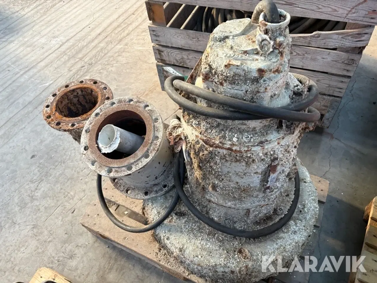 Billede 5 - Dykpumpe Flygt 8 tommer 1 styk