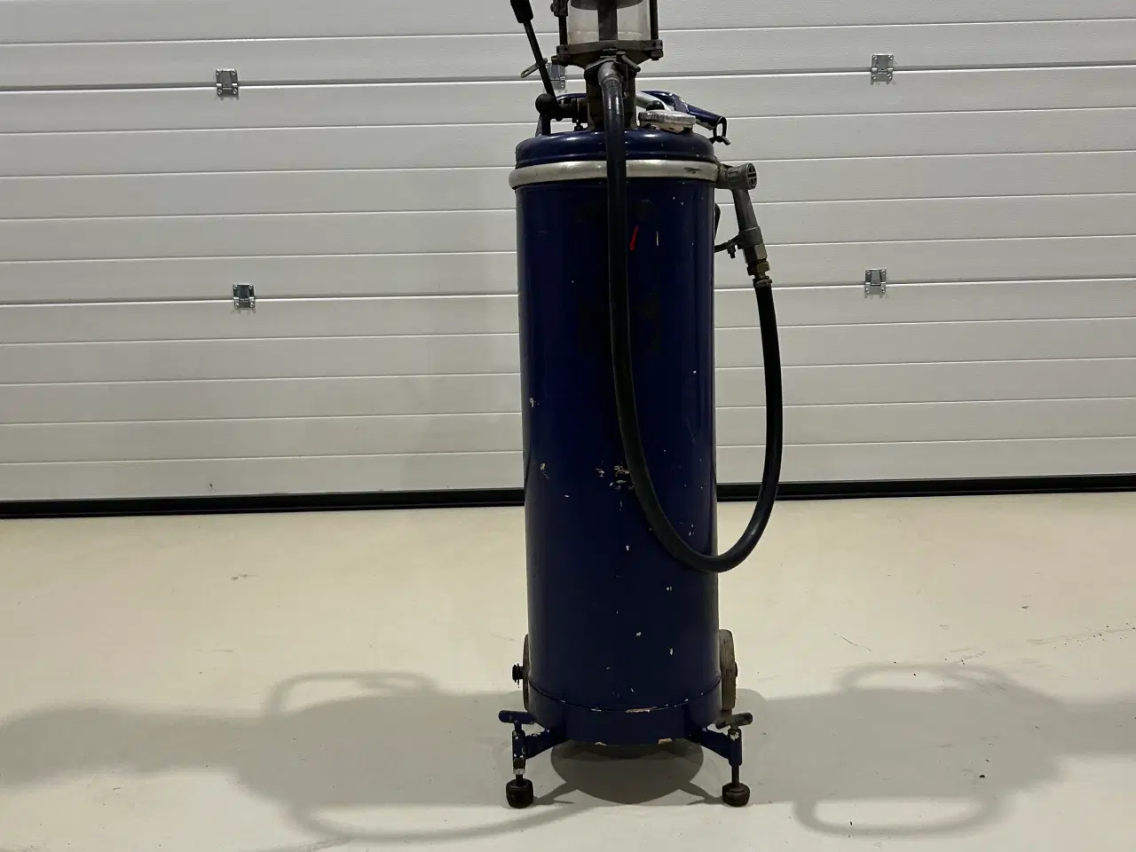 Billede 1 - 2 takt benzinstander.