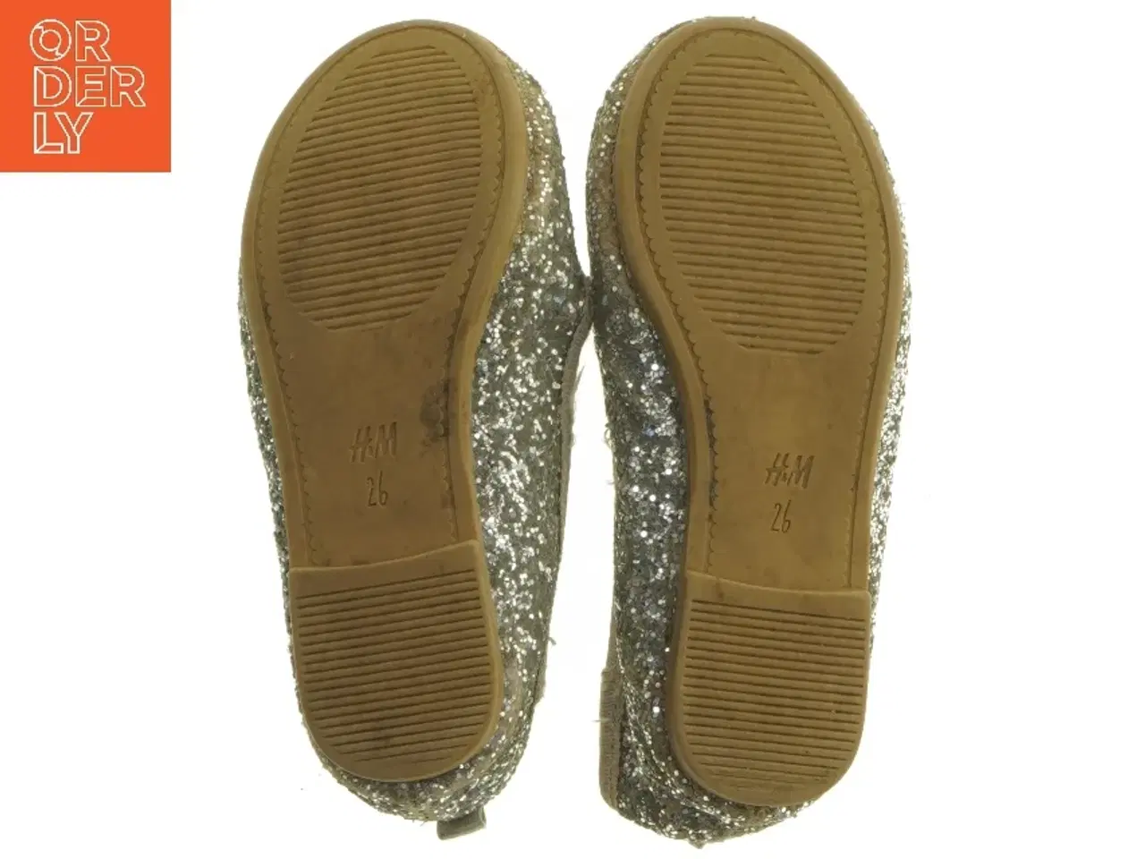 Billede 4 - Glitrende ballerina sko til børn fra H&M (str. 26 )