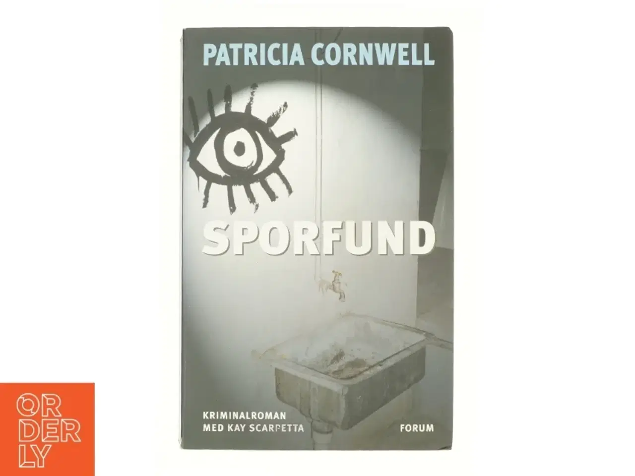 Billede 1 - Sporfund : kriminalroman af Patricia D. Cornwell (Bog)