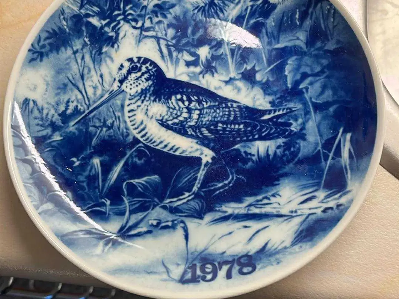 Billede 1 - 7 smukke platter fra Tove Svendsen (Jagtplatter & 