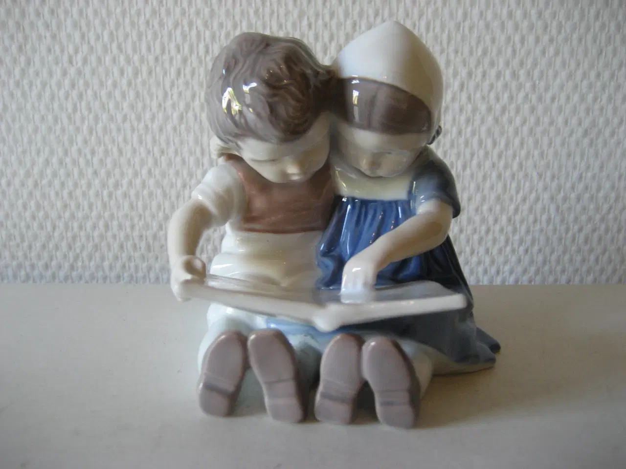 Billede 1 - Porcelænsfigur nr. 1567 fra Bing & Grøndahl