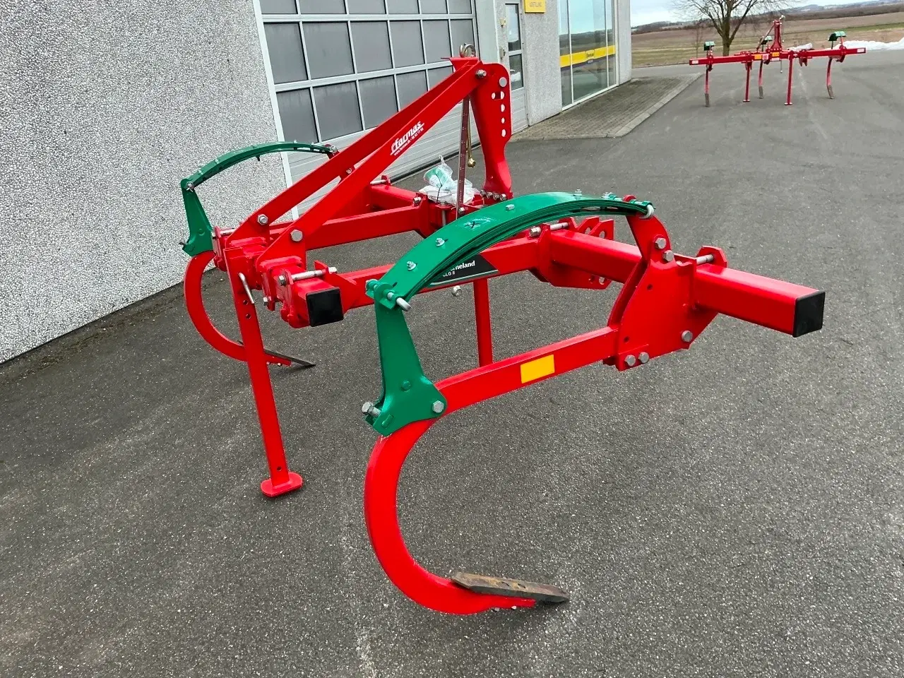 Billede 1 - Kverneland CLGII 2 tds. grubber