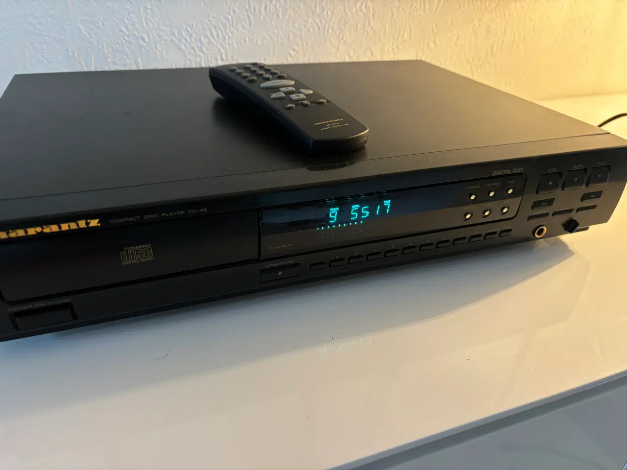 Billede 1 - Marantz cd-afspiller 