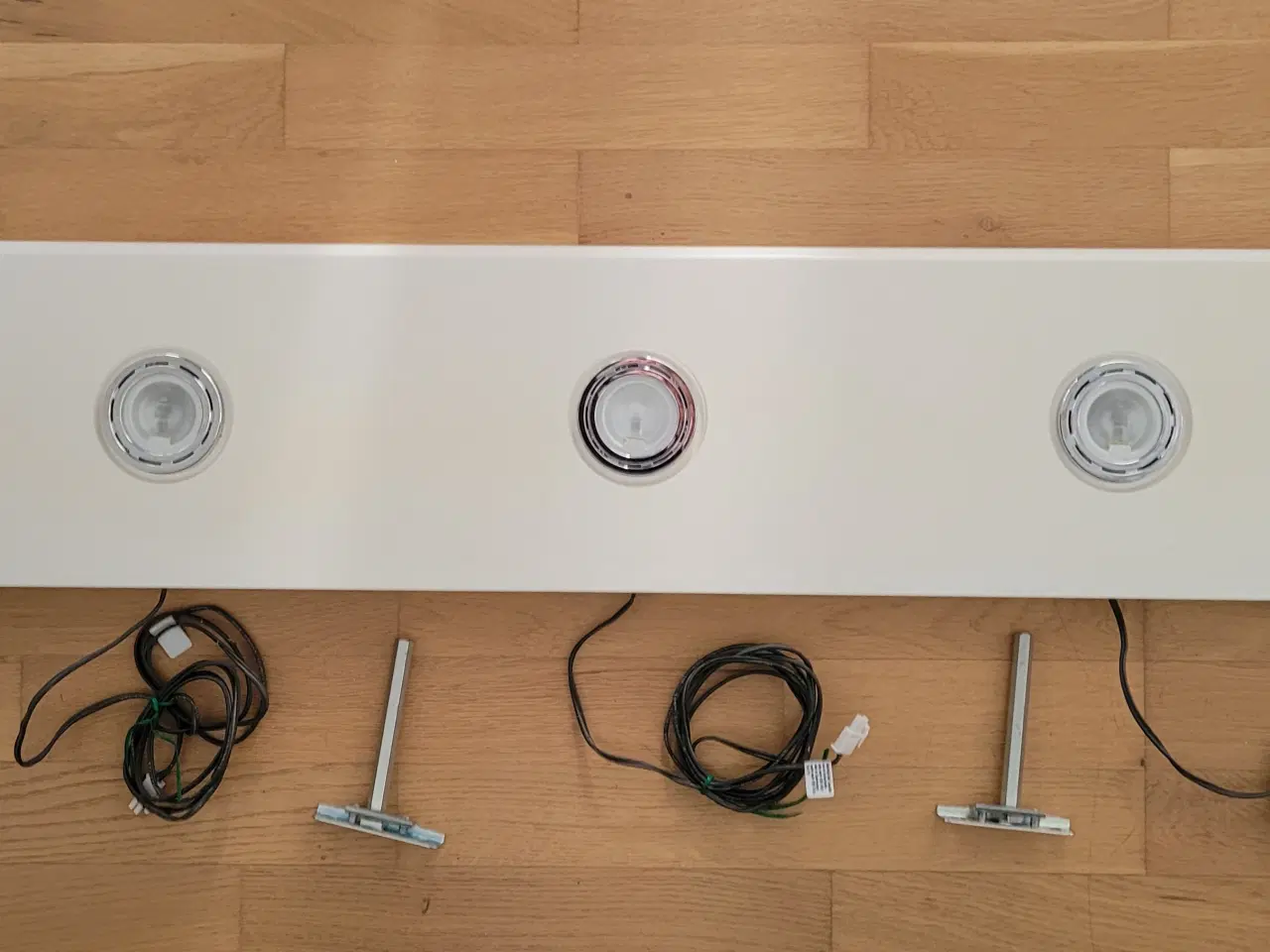 Billede 1 - Lyshylde med 3 lys