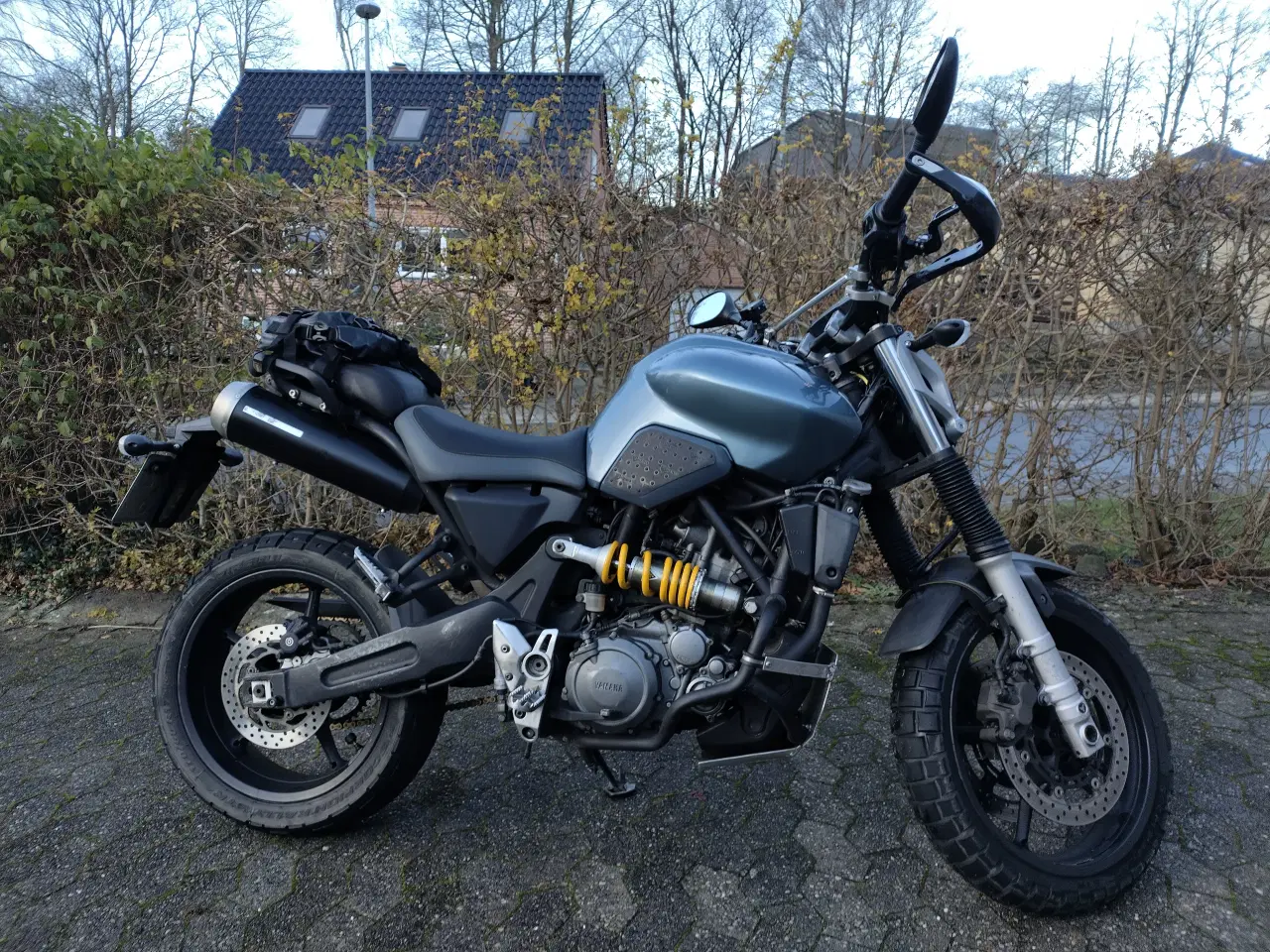 Billede 1 - Yamaha MT03 - Nysynet - Godkendt til A2