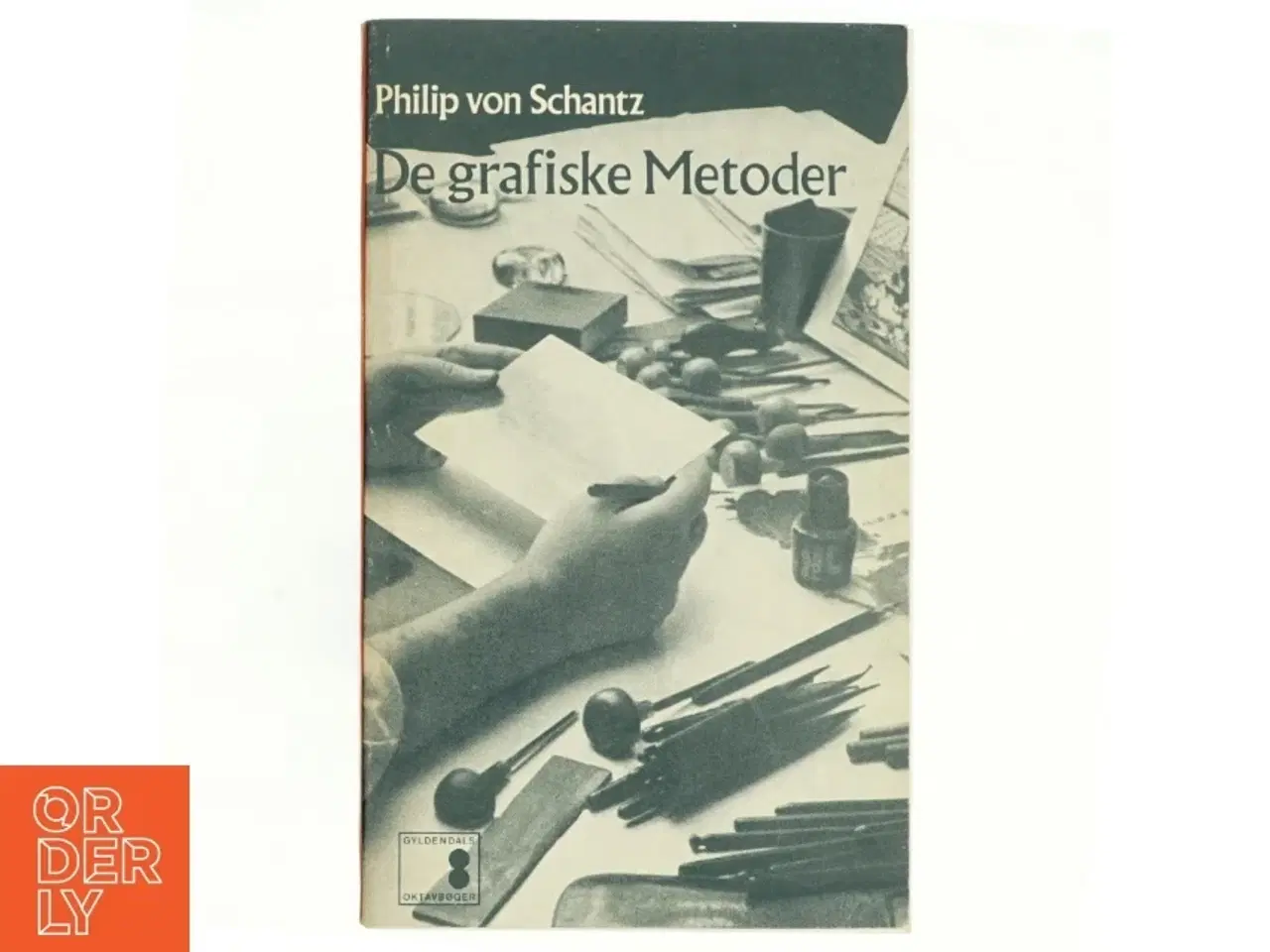 Billede 1 - De grafiske metoder af Philip von Schantz (bog)