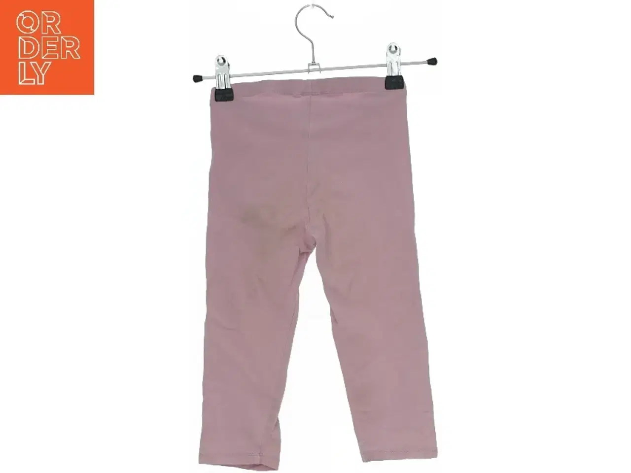 Billede 2 - Lyserøde leggings fra H&M (str. 122)