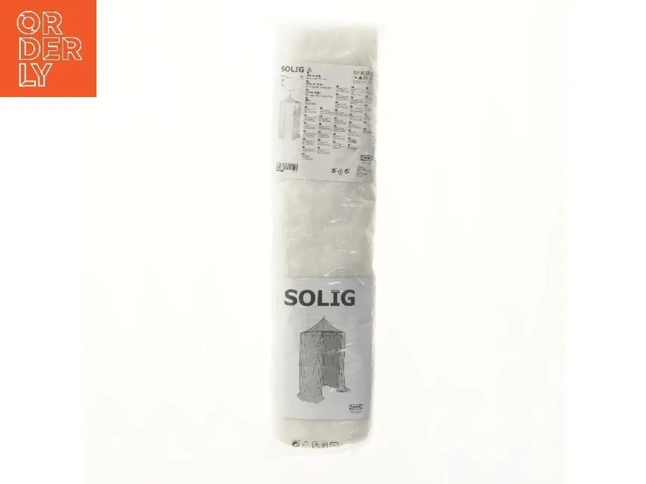 Billede 1 - Solig sengehimmel fra IKEA (str. Ø 150 cm)