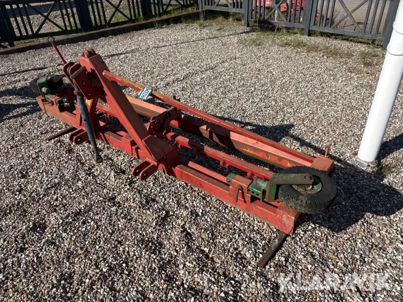 Billede 1 - Baneplaner til traktor