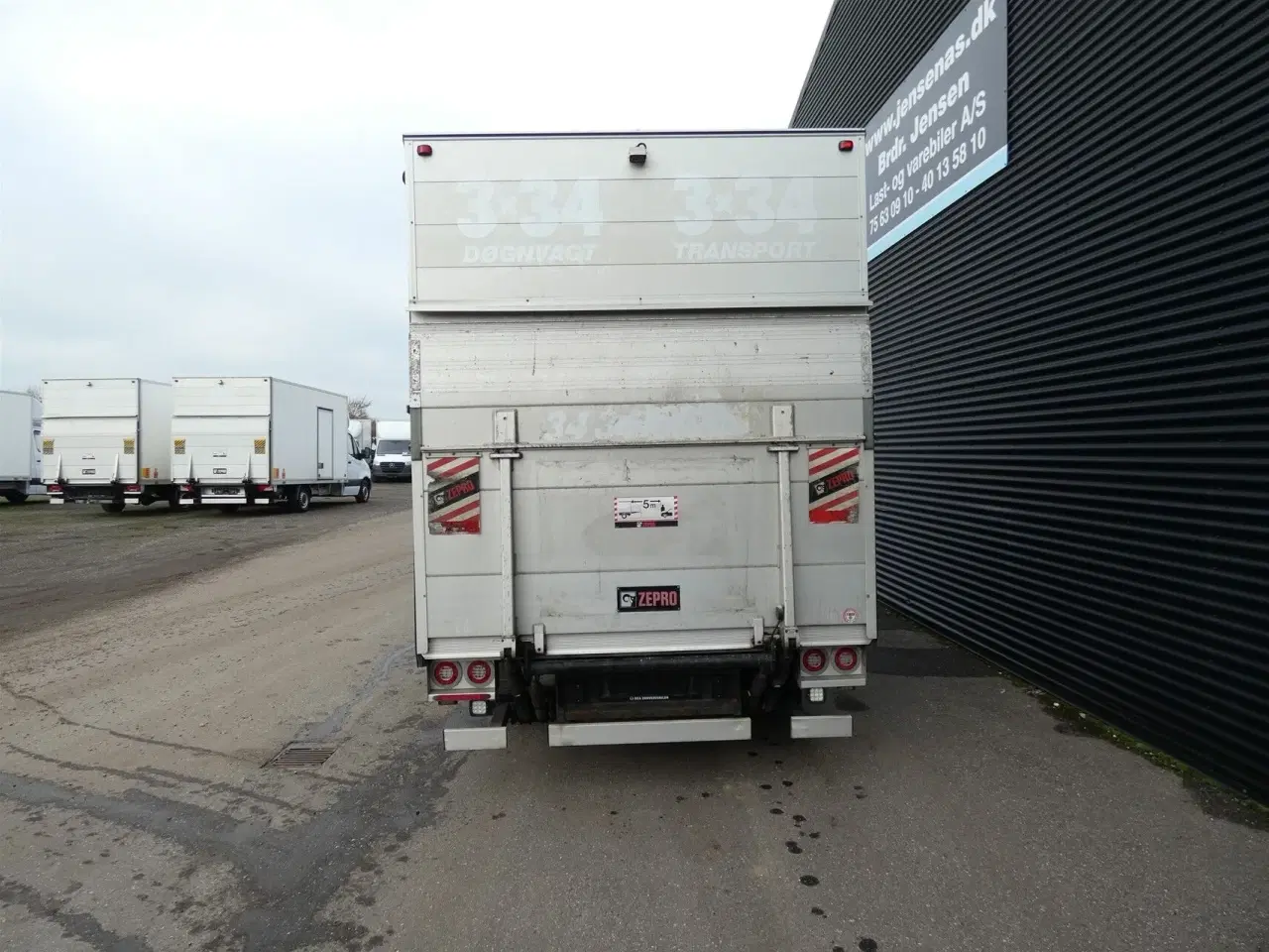 Billede 7 - Iveco Daily 35S18 4100mm 3,0 D 180HK Ladv./Chas. 8g Aut.