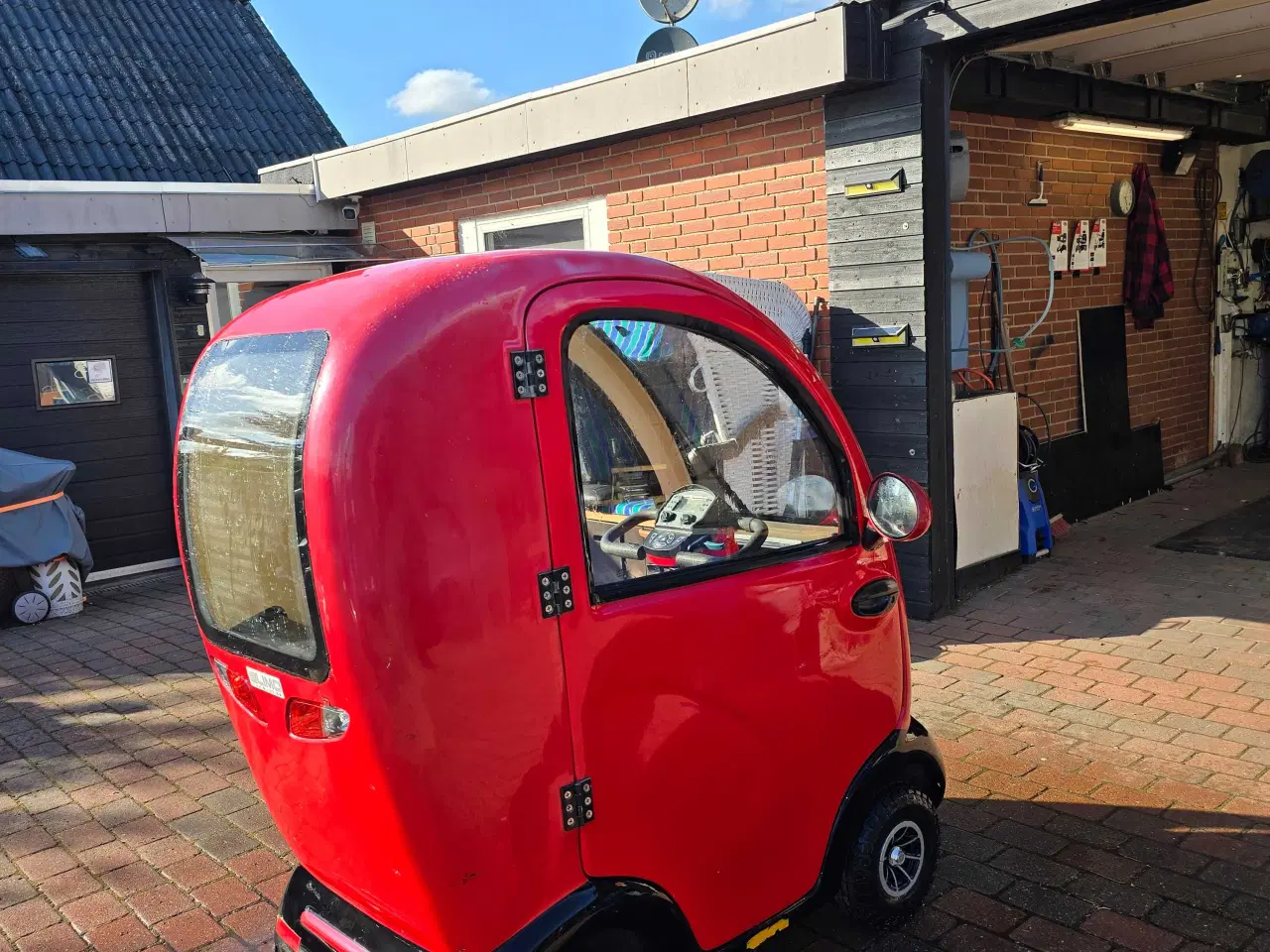 Billede 4 - Elscooter/ kabinescooter