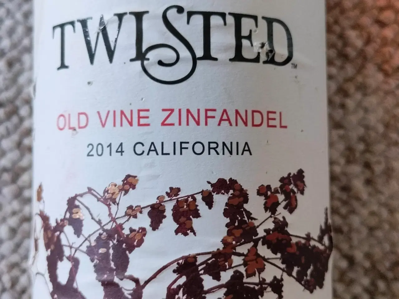 Billede 2 - TWISTED vin 