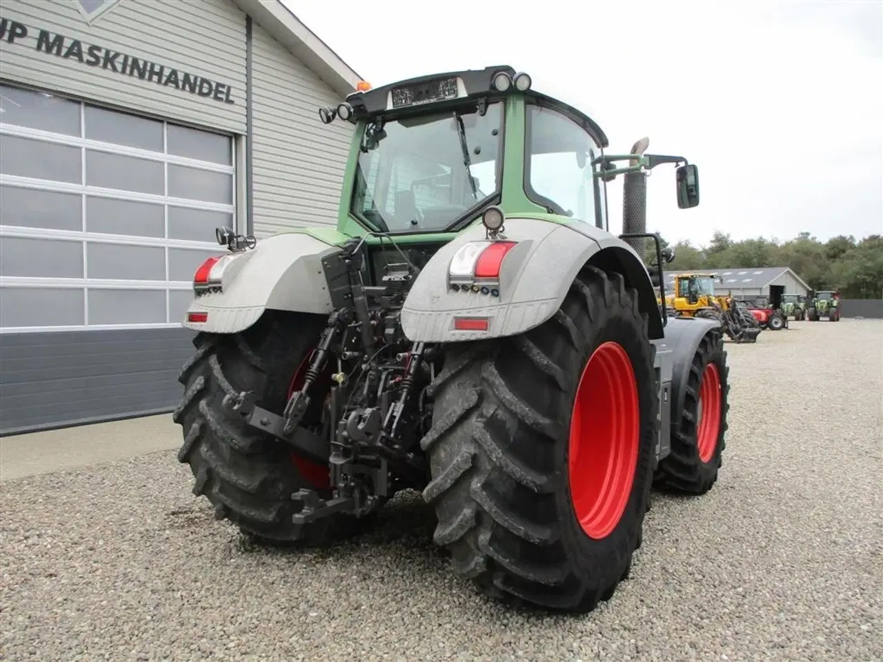 Billede 10 - Fendt 828 Profi