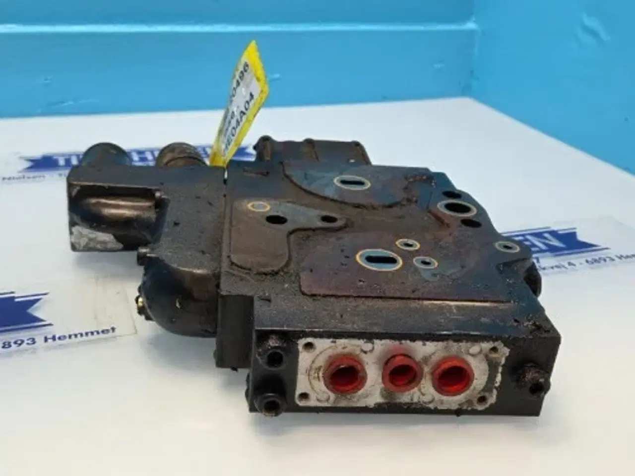 Billede 4 - Case Optum 300 Hydraulikventil 47723761