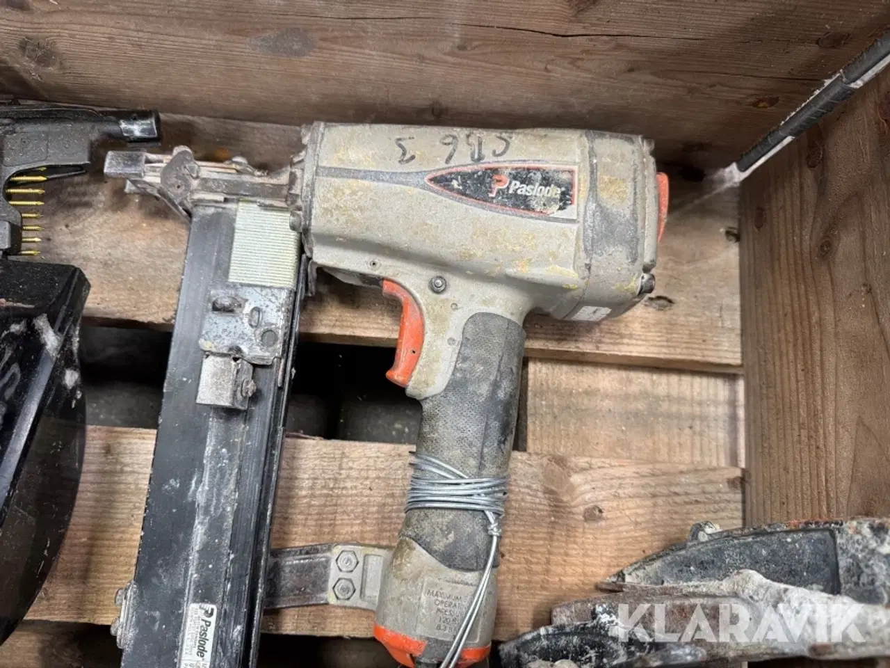 Billede 12 - Lot - sømpistoler, byggelaser, fliseskærer m.m.