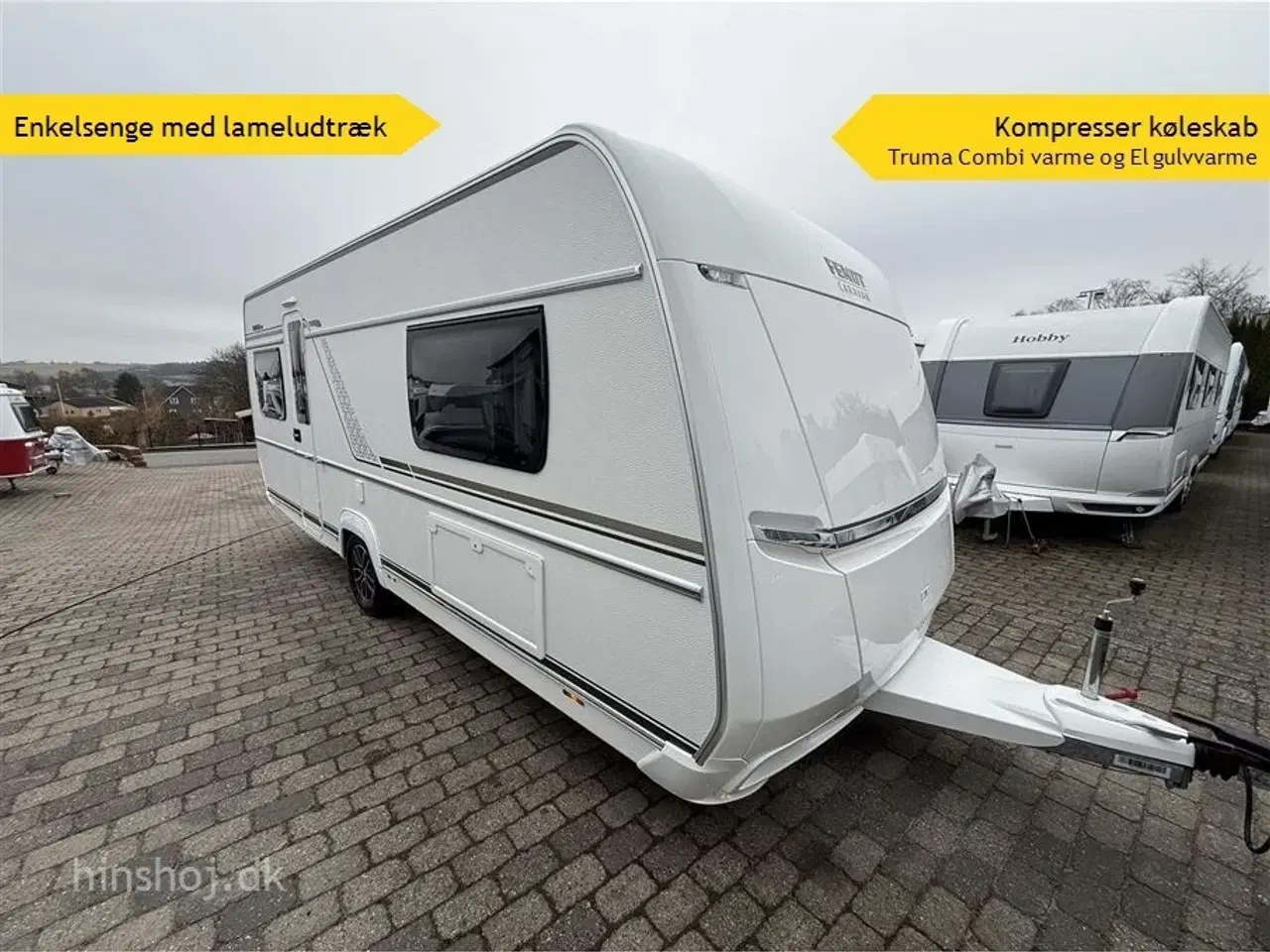 Billede 1 - 2026 - Fendt Tendenza 560 SG   2026 Fendt Tendenza 560 SG fra Hinshøj Caravan