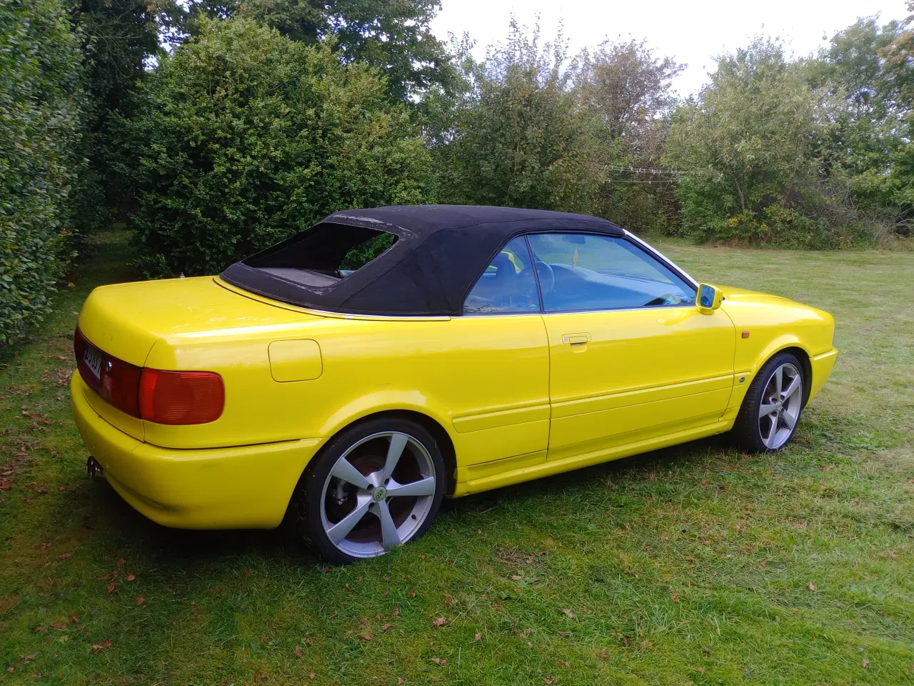 Billede 5 - Audi 80 Cabriolet 