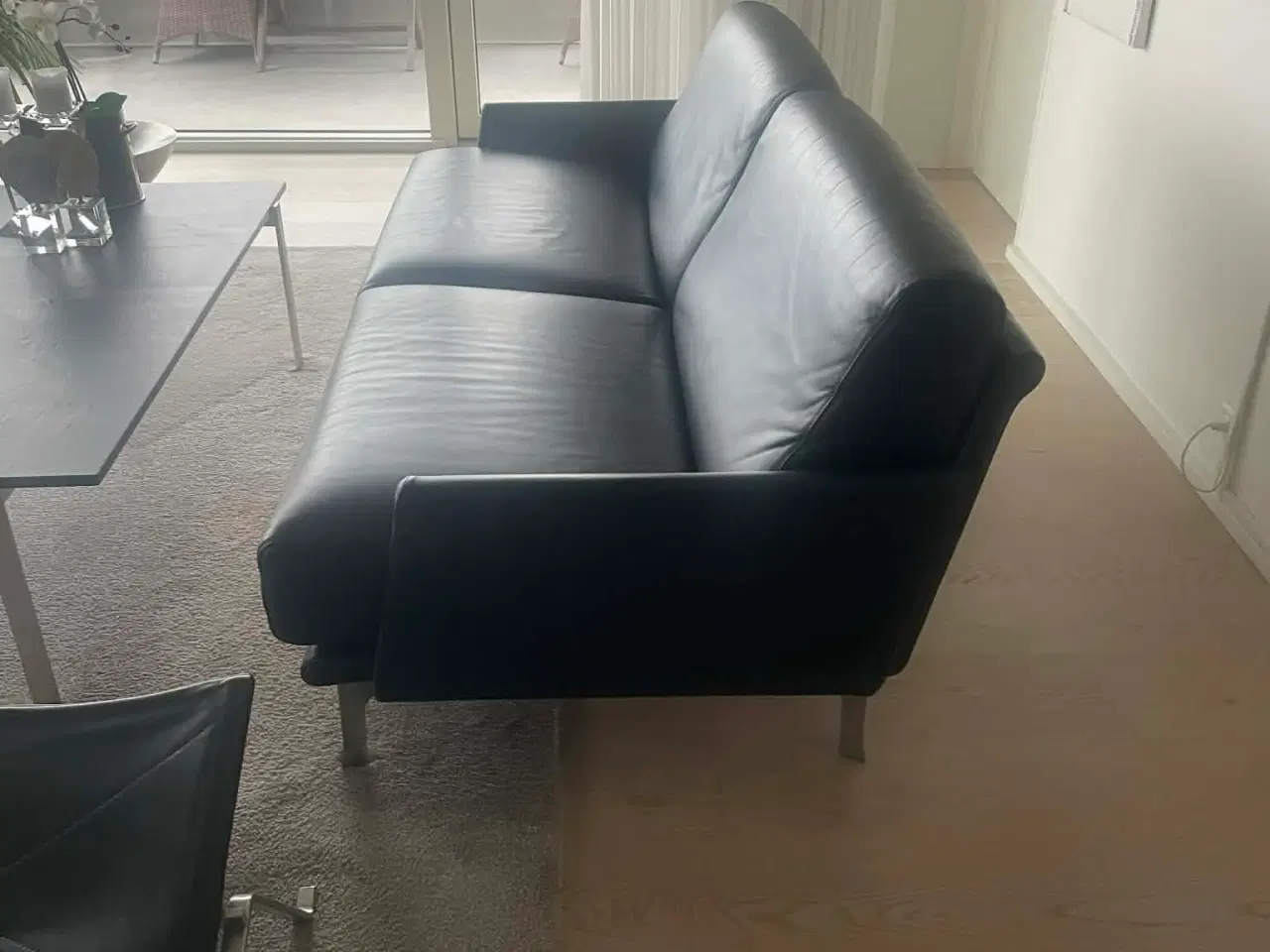 Billede 7 - 2 Moroso italienske design læder sofaer