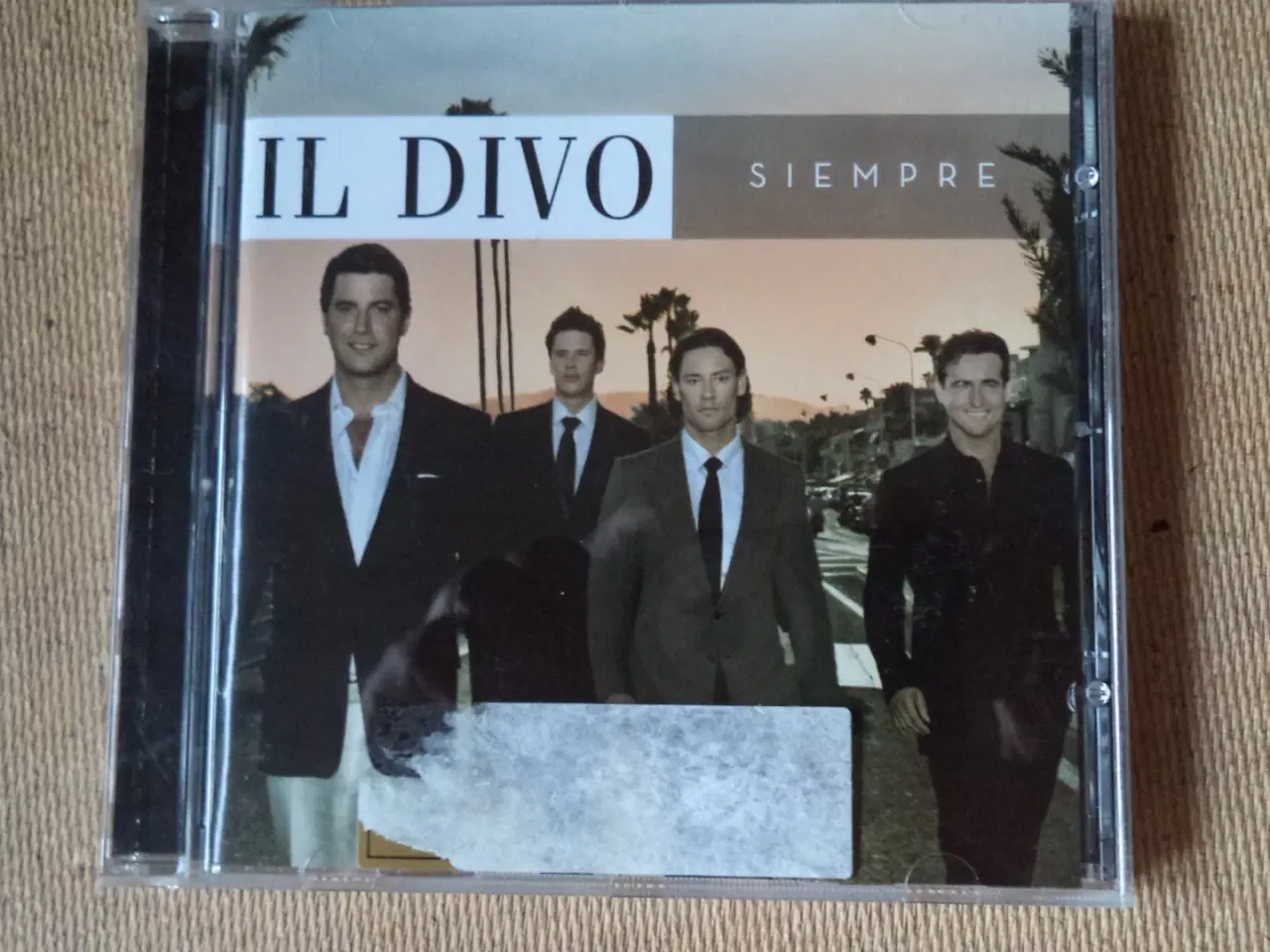 Billede 1 - Il Divo ** Siempre                                