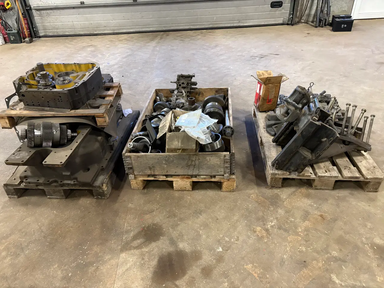 Billede 4 - 70 serie gearkasse reservedele 