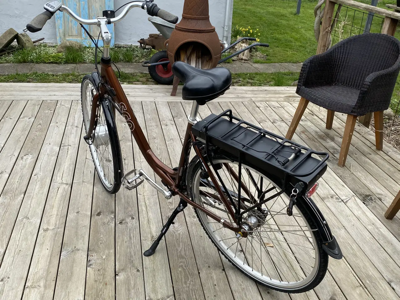 Billede 2 - SCO m. Defekt batteri