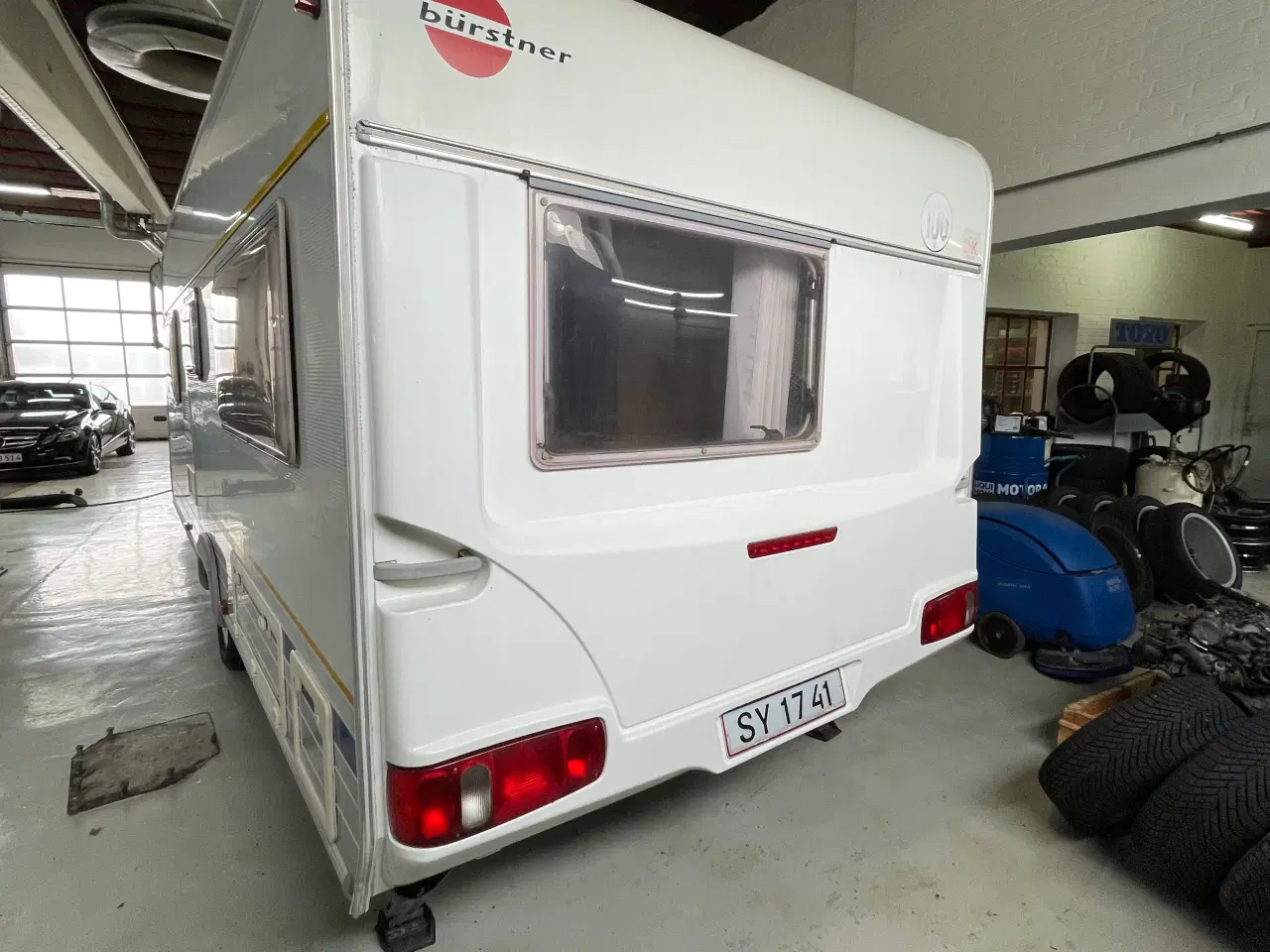 Billede 3 - BÜRSTNER 5022 TS Avantgarde Ventana
