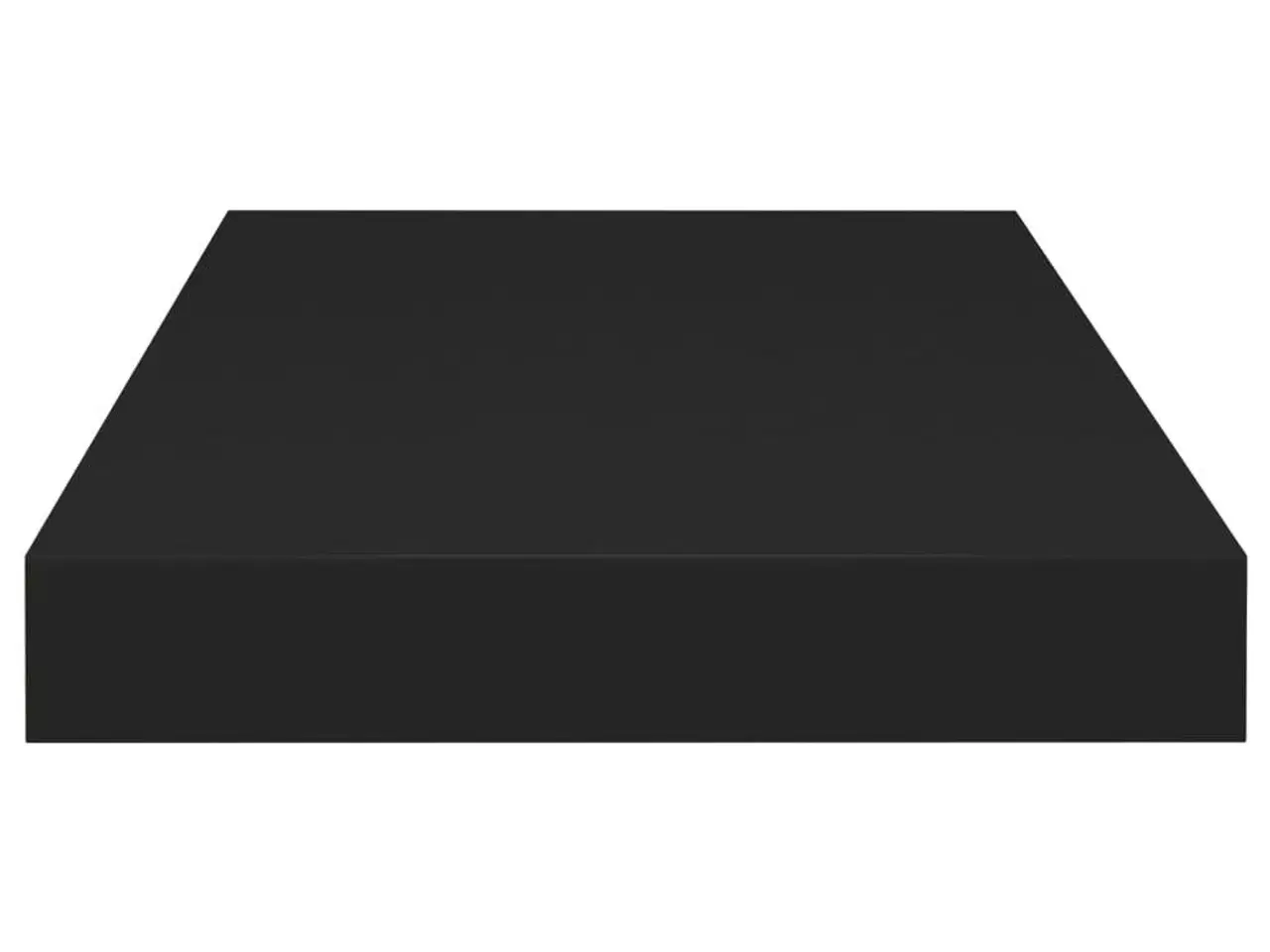 Billede 6 - Væghylder 4 stk. 50x23x3,8 cm MDF sort
