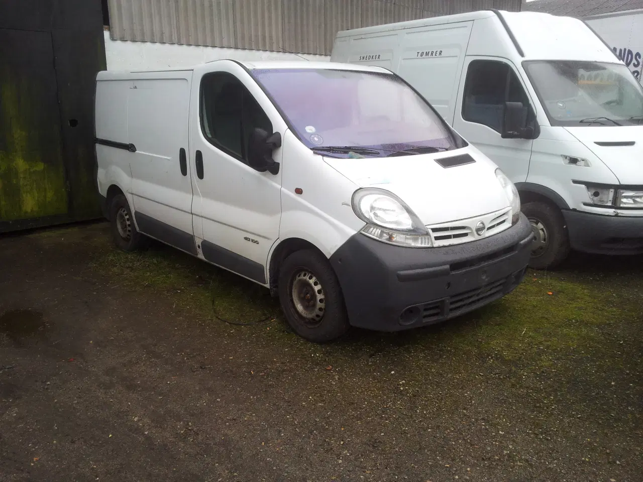 Billede 1 - Nissan Primastar. Kas.. og Opel Vivaro, Renault tr