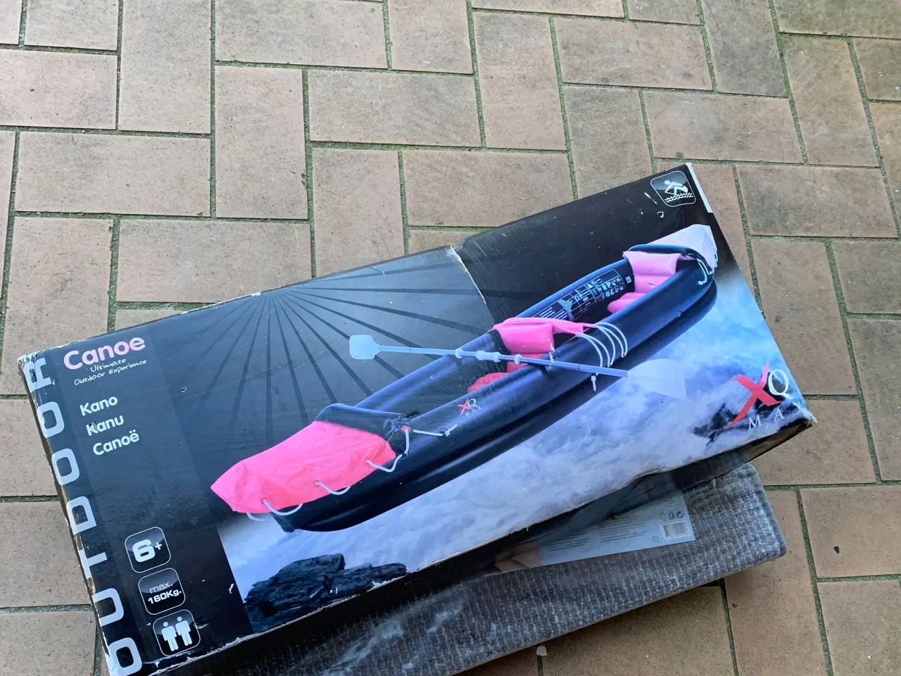 Billede 1 - Oppustelig kano XQ MAX