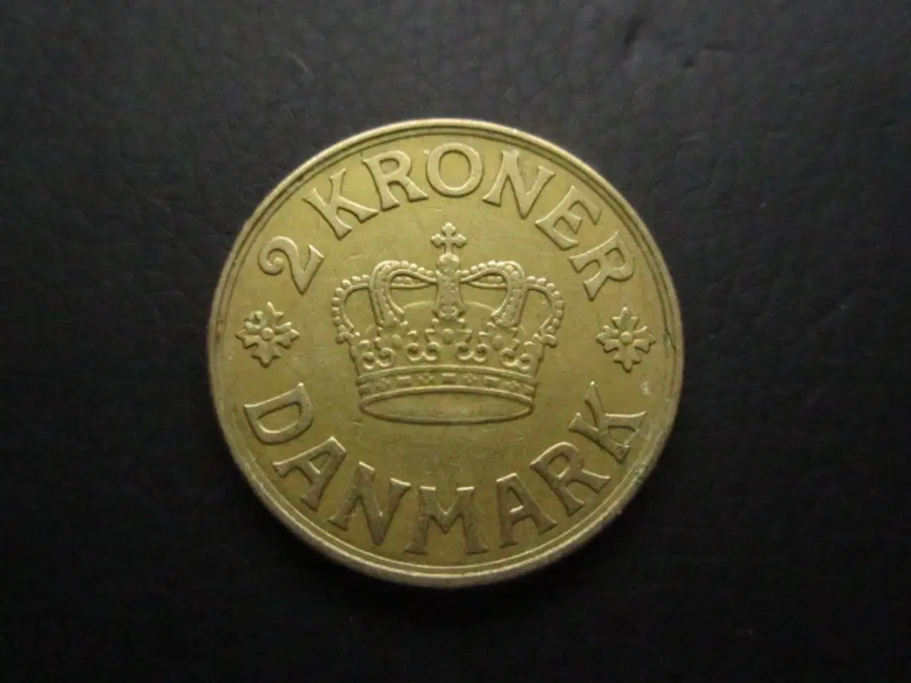 Billede 2 - 2 kr 1938 detaljeret eksemplar