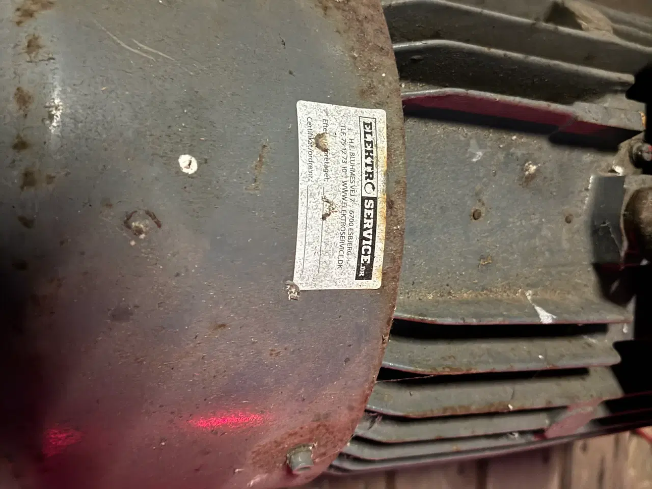 Billede 2 - Elmotor 20kw