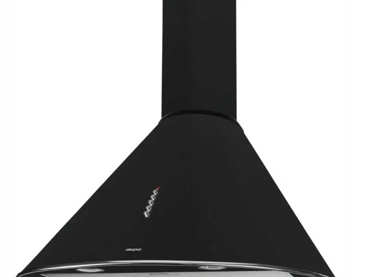 Billede 1 - Emhætte vægmonteret Akpo WK-4 Dandys 60 – sort