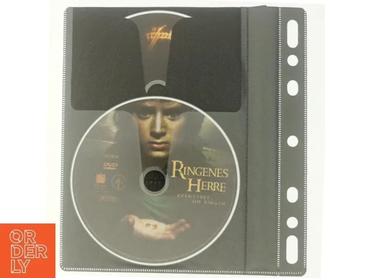 Billede 3 - Ringenes Herre - Eventyret om ringen (DVD)